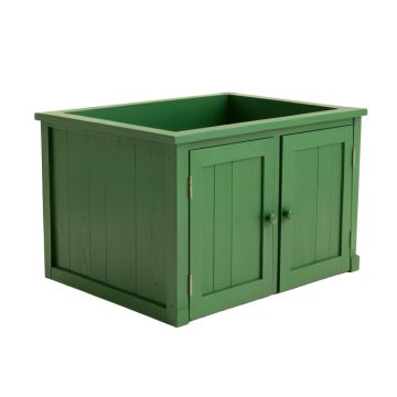 Glen Bluff Empty Furniture-Style Litter Enclosure - Green