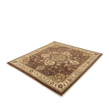 Totternhoe Hand-Tufted Wool Plum Area Rug