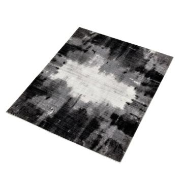 Abitton Gray And Black Fading Abstract