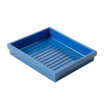 Field Field Empty Under-Desk Cable Tray - Blue