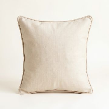 Laurel Canyon Filled Accent Pillow - Beige (synthetic illustration; no displayed measurements)