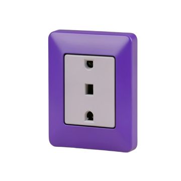 Music Bliss Acoustic Guitar Pop Art Vector 1-Gang Duplex Outlet Wall Plate