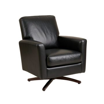 Souvereign 28 '' Wide Top Grain Leather Club Chair