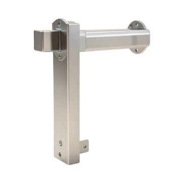 Interior Sliding Single Track Barn Door Hardware Kit