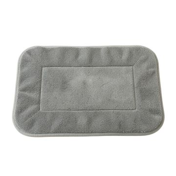 Hill Branch Bath Mat - Gray (synthetic illustration; no displayed measurements)