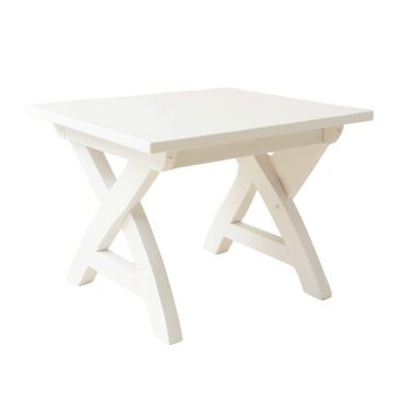 Olive Canyon Patio Table - White