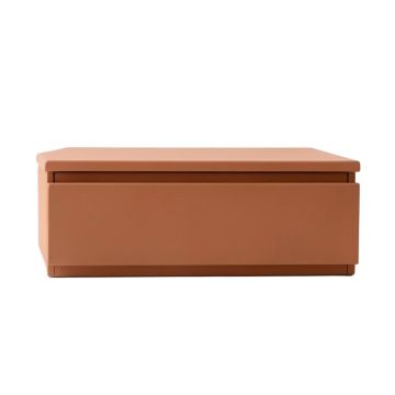 Heath Crossing Desktop Monitor Riser - Terracotta