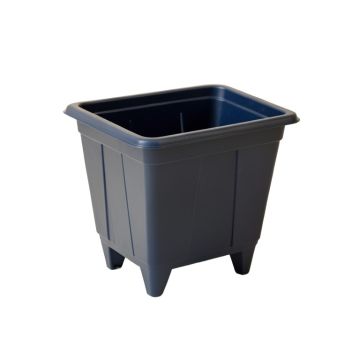Heath Canyon Empty Raised Planter - Navy