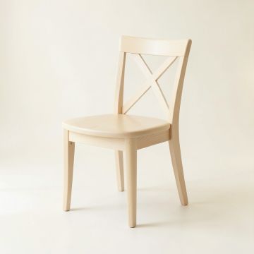 Bay Dale Dining Chair - Ivory (synthetic illustration; no displayed measurements)