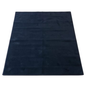 Stone Arc Rectangular Area Rug - Navy