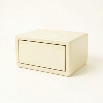 Elm Fold Under-Desk Drawer Unit - Ivory (synthetic illustration; no displayed measurements)