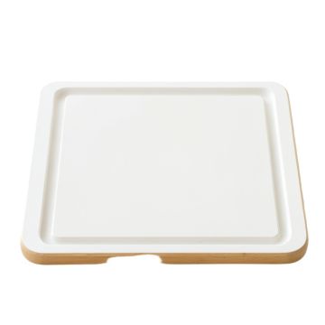 Sage Arc Cutting Board - White