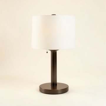 30 '' Bedside Table Lamp (synthetic illustration; no displayed measurements)