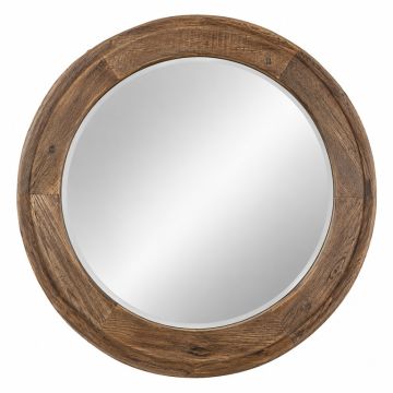 Stagner Rustic Beveled Accent Mirror