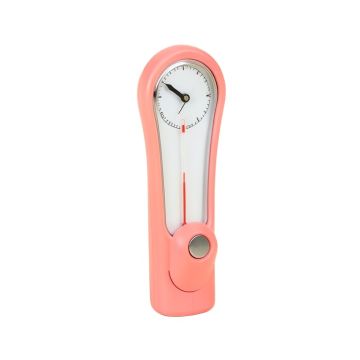 Flamingo Clock With Thermometer