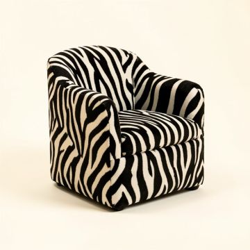 Cuyuna Micro Zebra Kids Sleeper (synthetic illustration; no displayed measurements)