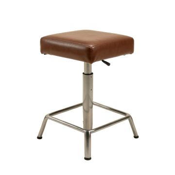 Wyandanch Height Adjustable Salon Stool