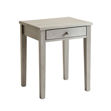 Elm Edge Side Table - Gray (synthetic illustration; no displayed measurements)