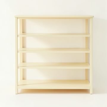 Dawn Branch Empty Seed-Starting Shelving Unit Without Lights - Ivory (synthetic illustration; no displayed measurements)