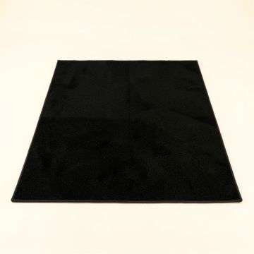Cedar Bluff Rectangular Area Rug - Black (synthetic illustration; no displayed measurements)