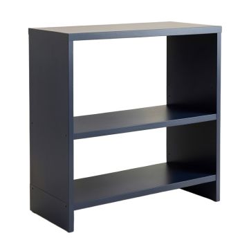 Lake Falls Desktop Shelving Unit - Navy