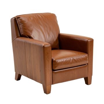 Saddle 21.5 '' Wide Armchair