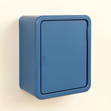 Sage Crossing Wall-Mounted Laundry Cabinet - Blue (synthetic illustration; no displayed measurements)