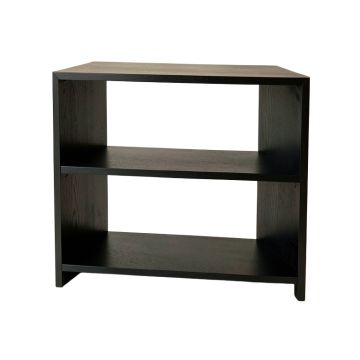 Pine Dell Desktop Shelving Unit - Black (synthetic illustration; no displayed measurements)