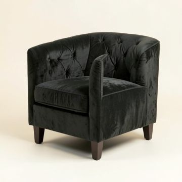 Mondawe Tufted Velvet Side Chair (synthetic illustration; no displayed measurements)