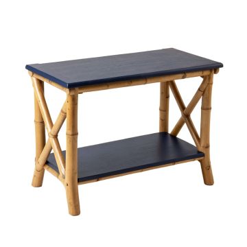 Birch Bridge Side Table - Navy