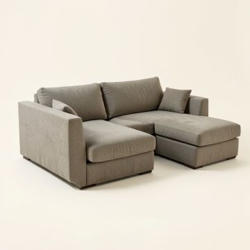Girouard Left Hand Facing Modular Sofa & Chaise (synthetic illustration; no displayed measurements)