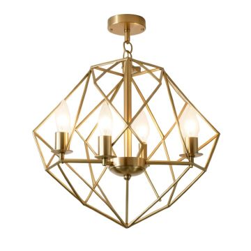 Israel 4 - Light Lantern Geometric Chandelier