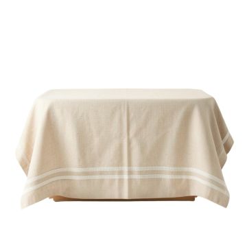 Field Bridge Flat Bed Sheet - Beige