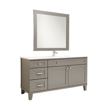 Cortavia 47 '' Single Bathroom Vanity Set (synthetic illustration; no displayed measurements)