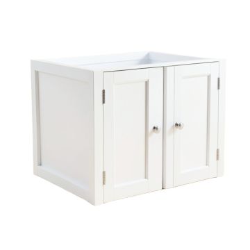Rowan Arc Empty Furniture-Style Litter Enclosure