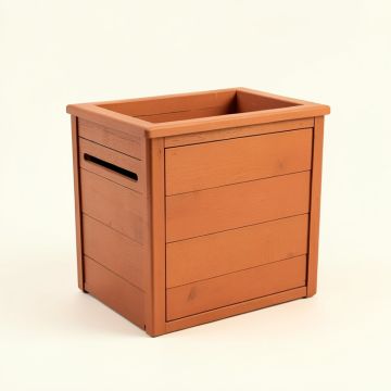 Sage Bend Closed Garden Compost Bin - Terracotta (synthetic illustration; no displayed measurements)