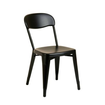 River Branch Dining Chair - Black