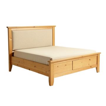 Acamar Upholstered Standard Bed