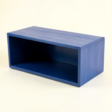 Juniper Crest Shoe Storage Bench - Blue (synthetic illustration; no displayed measurements)