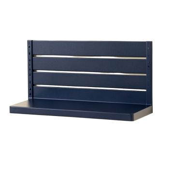 Clay Arc Wall-Mounted Entryway Organizer Shelf