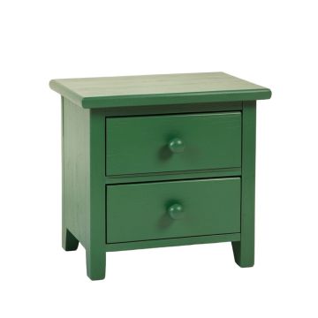 Laurel Edge Nightstand - Green