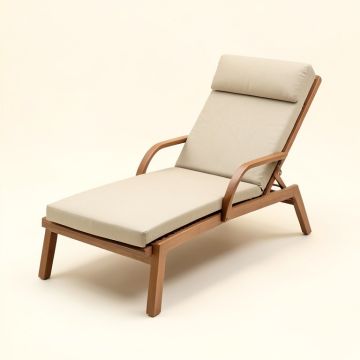 Gardenella Reclining Chaise Lounge (synthetic illustration; no displayed measurements)