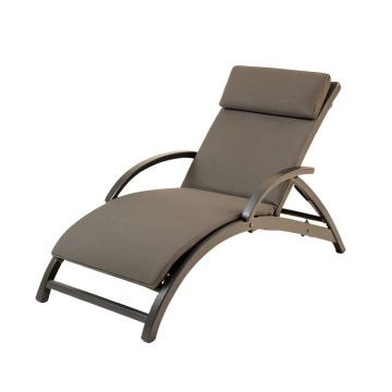 Romero Zero Gravity Reclining Chaise Lounge