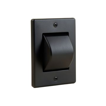 Pineapple 2-Gang Single Outlet / Rocker Combination Wall Plate