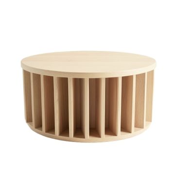 Cliff Crest Shoe Storage Bench - Beige