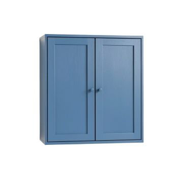 Brook Dale Wall-Mounted Laundry Cabinet - Blue
