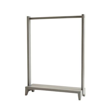 Dune Brook Empty Garment Rack - Gray