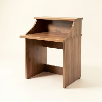Hulmeville Writing Desk With Hutch (synthetic illustration; no displayed measurements)