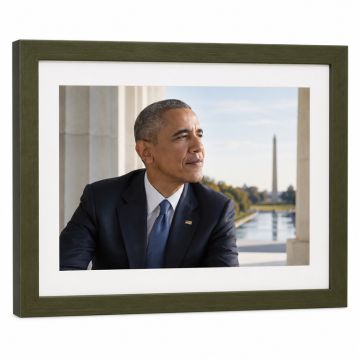 Barack ( 1961- ) By Pete Souza - Print