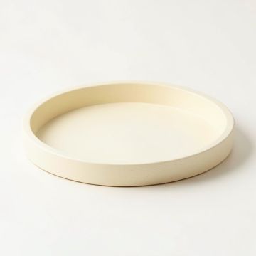 Cove Crossing Serving Tray - Cream (synthetic illustration; no displayed measurements)